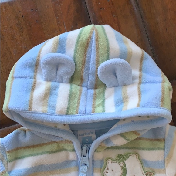3 piece boys outfit fleece 3-6 month - Picture 5 of 14
